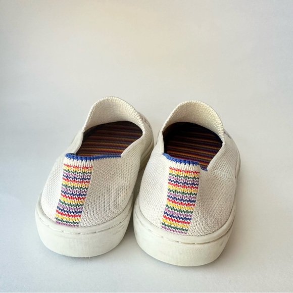 Rothy’s The Kid Sneaker in Rainbow Crème - Picture 5 of 10